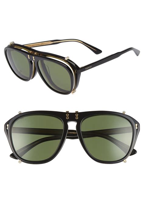 flip up aviator sunglasses